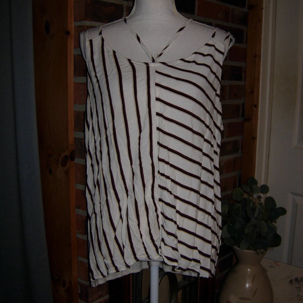 Maurices Strappy Tank Top 1X